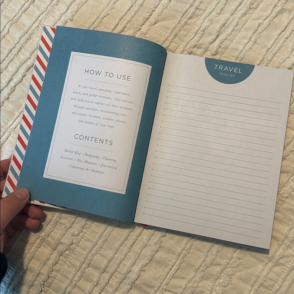 NWT Travel Journal